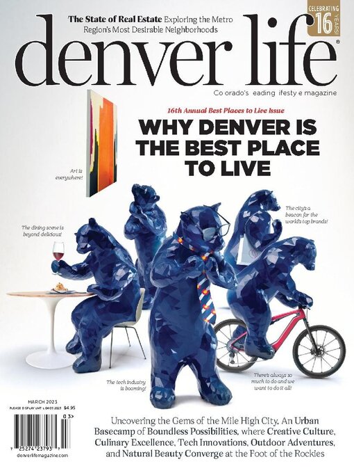 Title details for Denver Life Magazine by Denver Life Magazine - Available